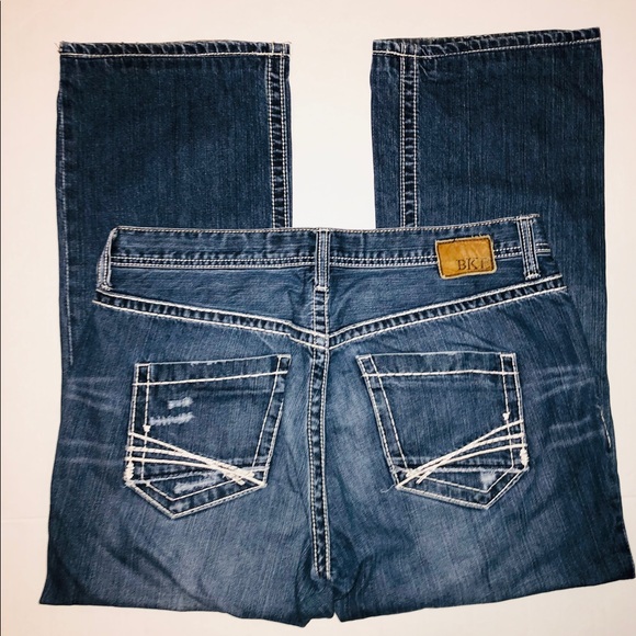 BKE Denim Derek Jeans. - Picture 4 of 8